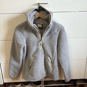 The North Face 1/4 zip fleece
